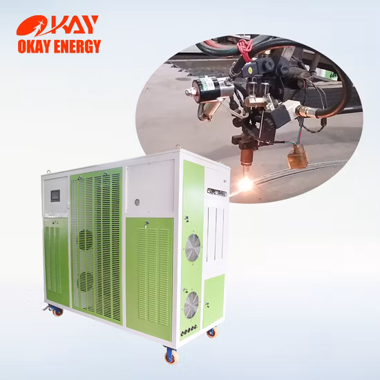 Brown Gas Generator Oxyhydrogen Cutting Generator