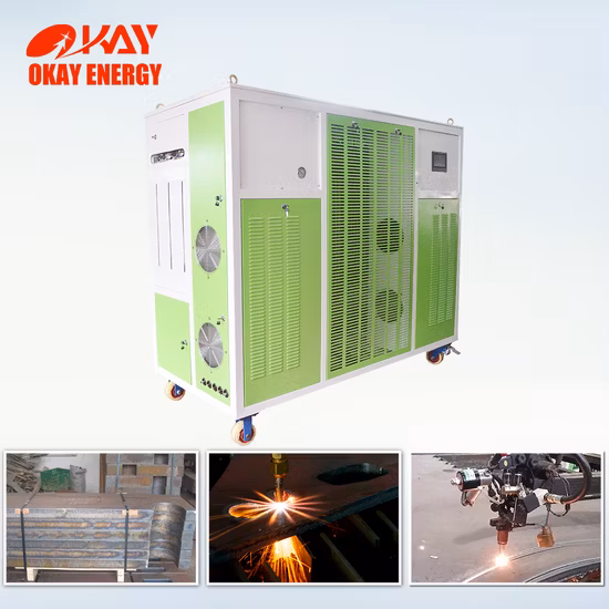 Brown Gas Generator Oxyhydrogen Cutting Generator