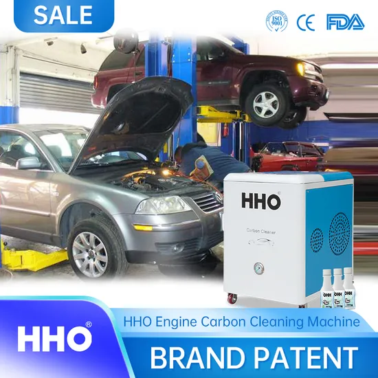 Очиститель автомобиля Углеродный очиститель Оборудование для очистки двигателя автомобиля Машина для очистки углерода от водорода