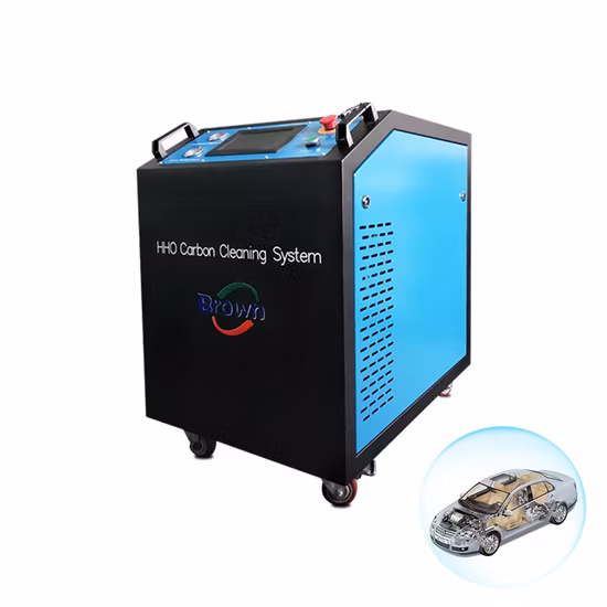 Large Gas Production 3000L Engine Carbon Cleaning Machines for Trucks Diesel Gasoline