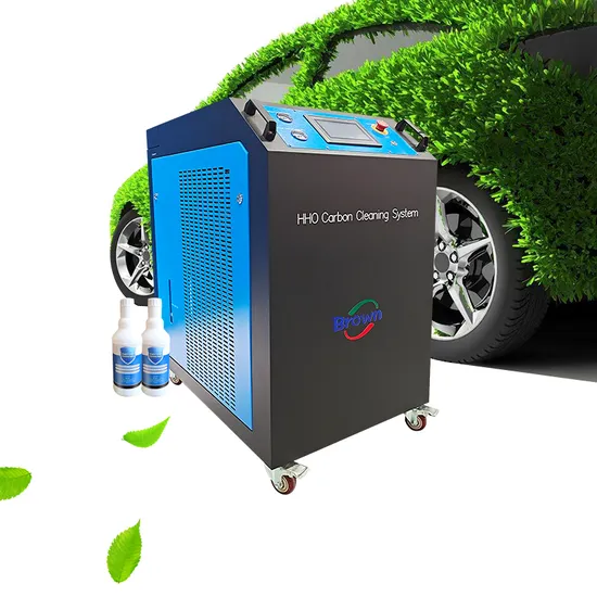 Large Gas Production 3000L Engine Carbon Cleaning Machines for Trucks Diesel Gasoline