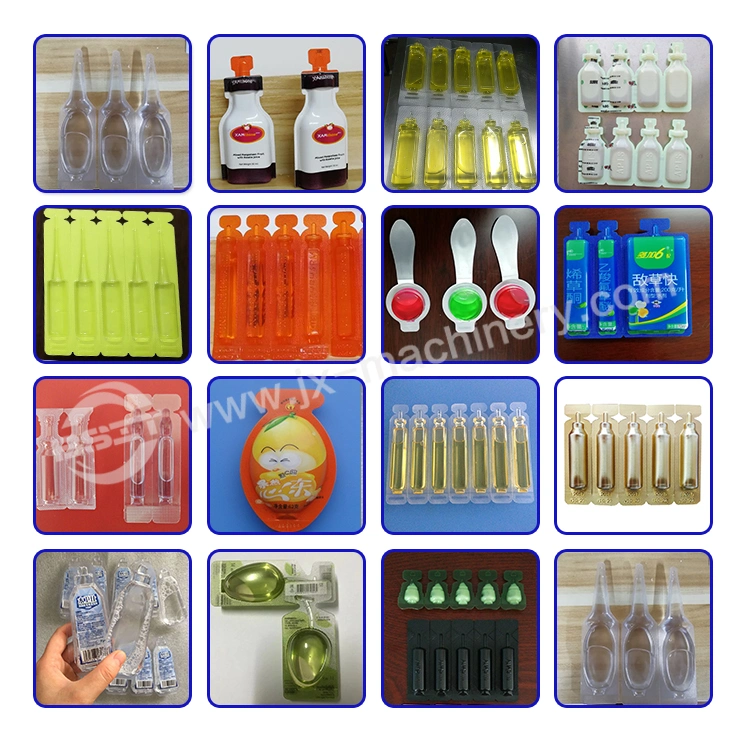 Dsm Hot Sale Plastic Ampoule Liquid Forming Filling Sealing Machine